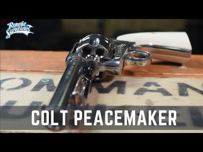 Umarex Colt Peacemaker (SAA) .177 pellet Air Pistol - Nickel Finish