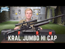 Kral Jumbo Hi Cap Black Air Rifle