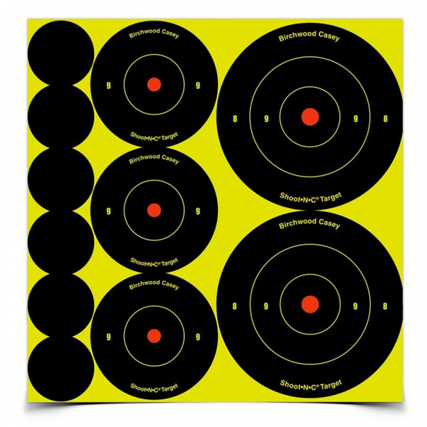 Shoot-N-C Targets (Mixed Pack)
